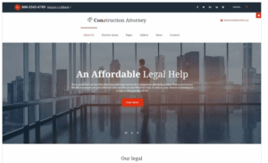 Fenimore - Attorney & Law Services Joomla Template
