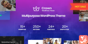 Crown - Multi Purpose WordPress Theme 1.0.5