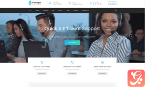 CallLogic - Ð¡all Ð¡enter Joomla Template