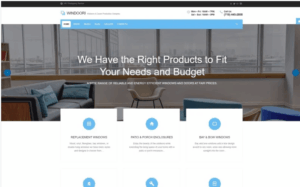 Windoori - Windows & Doors Production Company Joomla Template