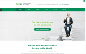 Business Responsive Joomla Template