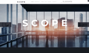 Scope - Investment Company Responsive Joomla Template