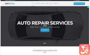 CarRepair - Auto Service Center Joomla Template