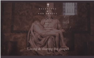 Christian Church - Religious & Non-Profit Joomla Template