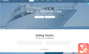 YachTec - Sailing Yachts & Charters Responsive Joomla Template