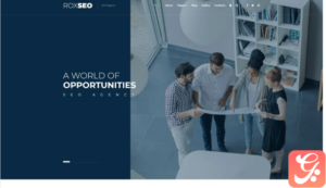 ROXSEO - SEO Agency Joomla Template