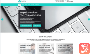 Fastfix - Service Center Clean Minimal Joomla Template