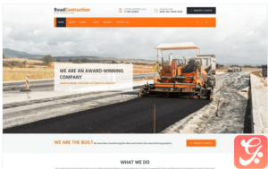 RoadLine - Solid Road Consrtuction Company Joomla Template