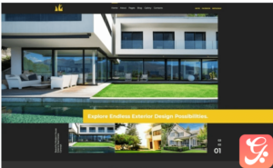Sweet Home - Exterior Design Joomla Template