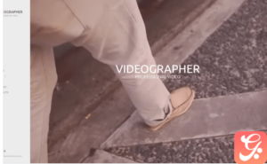 VIDEGRAPHER - Video Lab Multipage Creative Joomla Template