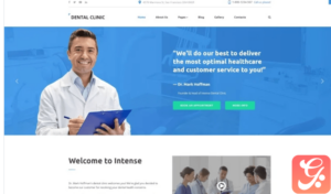 Dental Clinic - Dentistry Responsive Joomla Template