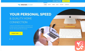 Internet Provider Joomla Template