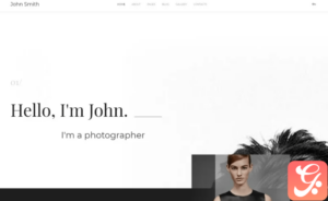 Personal Portfolio Joomla Template