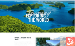 Backpack Story - Travel Agency Multipage Modern Joomla Template