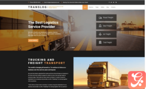 Translog - Logistics Joomla Template