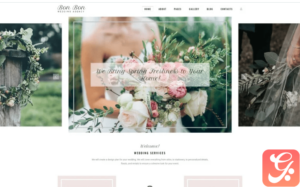 Bon Bon - Wedding Agency Joomla Template