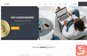 BitKing - Cryptocurrency Creative Joomla Template