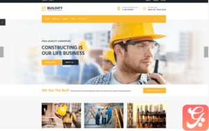 Buildify - Construction Company Joomla Template
