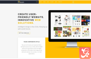 Dessin - Electronic Store Multipage Creative Joomla Template