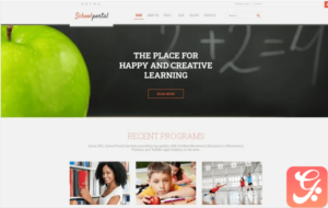 School Portal - Education Multipage Creative Joomla Template