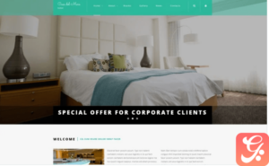 Hotel Suite Joomla Template