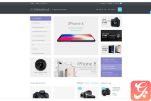 Electrocloud - Mobile Store Joomla Template