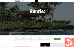 Sunrise - Vacation House Joomla Template