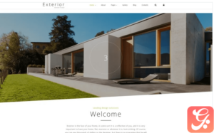Exterior Design Studio Joomla Template