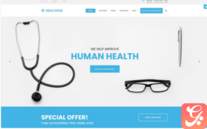 Healthon - Hospital Clean Joomla Template