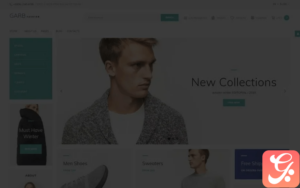 Garb Fashion - Fashion Store Joomla Template