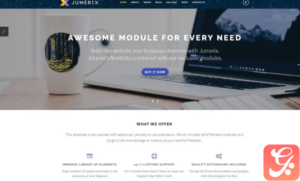 Jumerix - Multipurpose Joomla Template