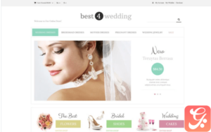 Wedding Shop Responsive Magento Theme