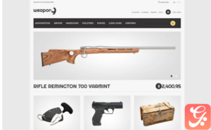 Weapons for Proper Security Magento Theme
