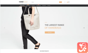 Stylish Bags Boutique Magento Theme
