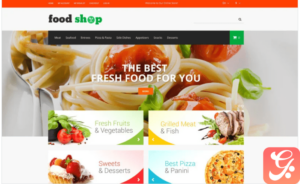 Tasty Shop Magento Theme
