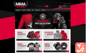 Martial Arts Responsive Magento Theme