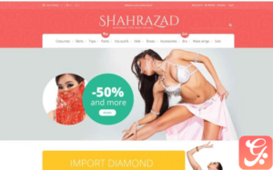 Sports Store Responsive Magento Theme