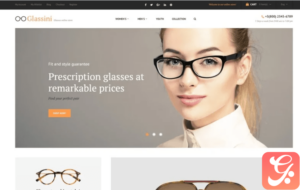 Glassini Magento Theme