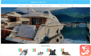 Yachting Responsive Magento Theme