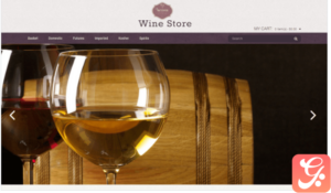 Wine Store Magento Theme