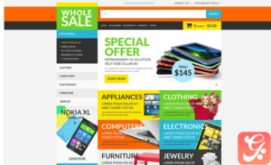 Wholesale Store Magento Theme