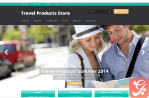 Travel Products Magento Theme