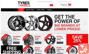 Wheels and Tyres Magento Theme