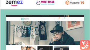 T-Shirts Magento Theme
