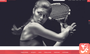Tennis Equipment Magento Theme