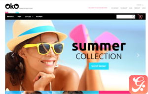 Sunglasses Shop Magento Theme