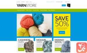 Yarn Online Store Magento Theme