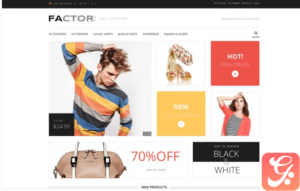 Style Factor Magento Theme