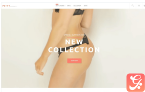 Petty - Lingerie Store Magento Theme