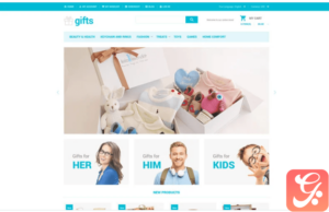 Unique Gifts Magento Theme